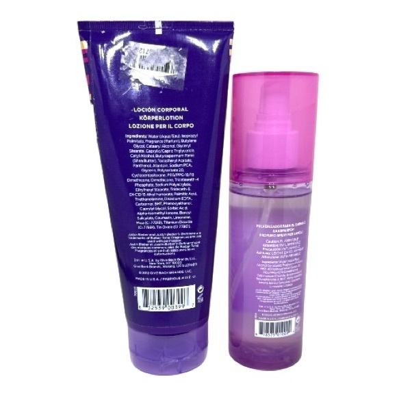 NWT - Justin Bieber Girlfriend Hair Mist 5oz + Lotion 6.7oz Duo | Rare | DXD - Picture 2 of 2